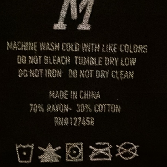 Fast & Furious by Afflicted Tee, Medium, Faded Black, NWOT - Picture 7 of 9